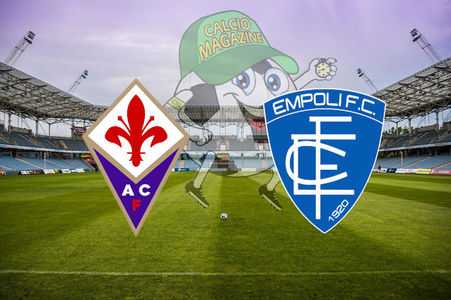 Fiorentina Empoli cronaca diretta live risultato in tempo reale