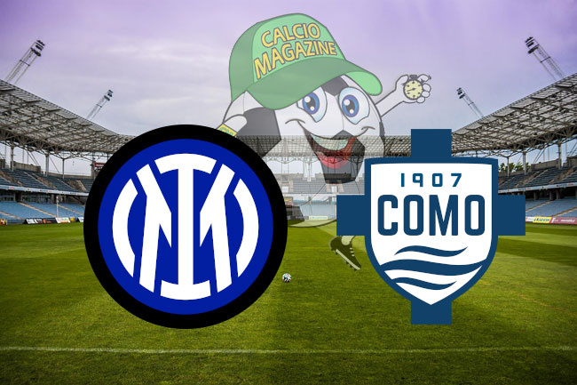 Inter Como cronaca diretta live risultato in tempo reale