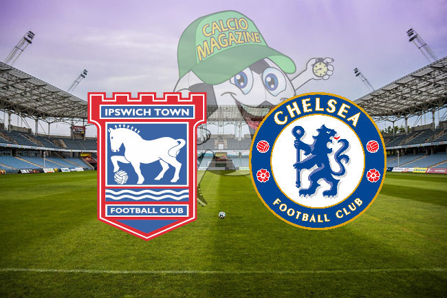 Ipswich Town Chelsea cronaca diretta live risultato in tempo reale