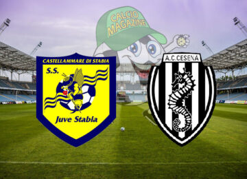 Juve Stabia Cesena cronaca diretta live risultato in tempo reale