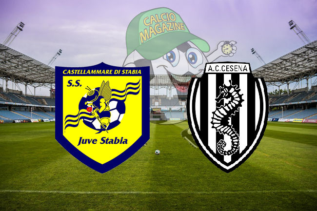 Juve Stabia Cesena cronaca diretta live risultato in tempo reale