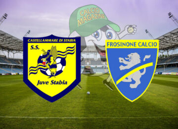 Juve Stabia Frosinone cronaca diretta live risultato in tempo reale