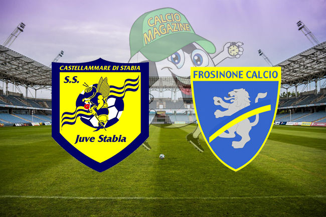 Juve Stabia Frosinone cronaca diretta live risultato in tempo reale