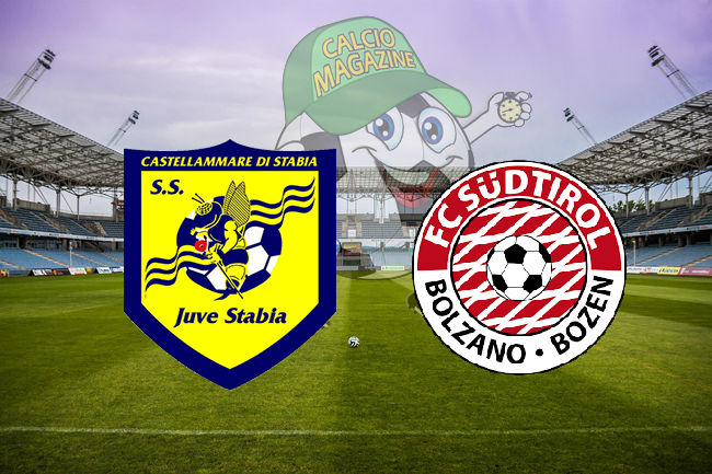 Juve Stabia Sudtirol cronaca diretta live risultato in tempo reale