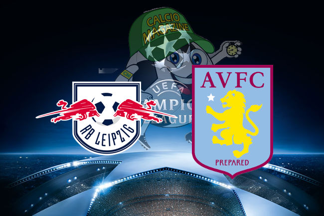 Lipsia Aston Villa cronaca diretta live risultato in tempo reale