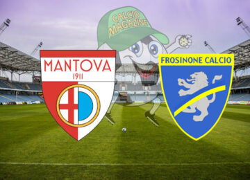 Mantova Frosinone cronaca diretta live risultato in tempo reale