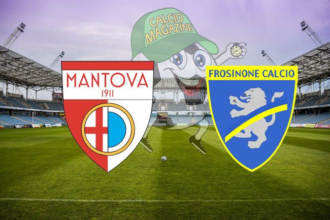 Mantova Frosinone cronaca diretta live risultato in tempo reale