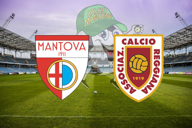 Mantova Reggiana cronaca diretta live risultato in tempo reale