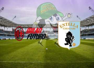 Milan Futuro Virtus Entella cronaca diretta live risultato in tempo reale