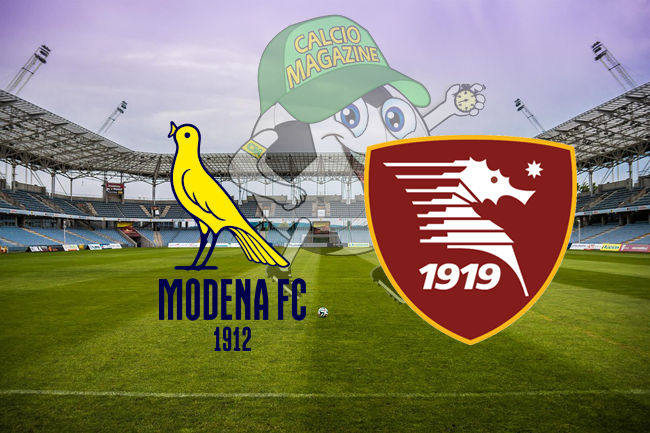 Modena Salernitana cronaca diretta live risultato in tempo reale