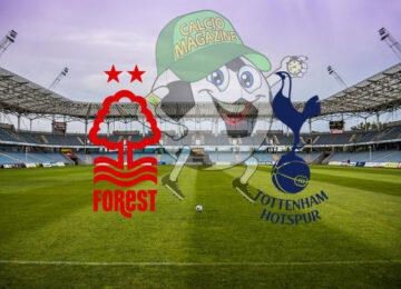 Nottingham Forest Tottenham cronaca diretta live risultato in tempo reale