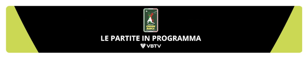 partite in programma vbtv