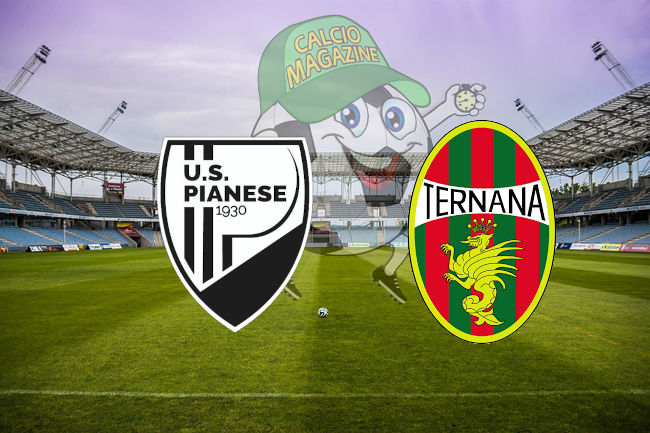 Pianese Ternana cronaca diretta live risultato in tempo reale