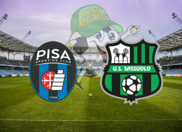 Pisa Sassuolo cronaca diretta live risultato in tempo reale