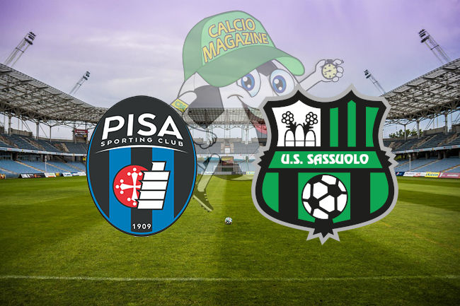 Pisa Sassuolo cronaca diretta live risultato in tempo reale