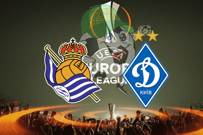 Real Sociedad Dinamo Kiev cronaca diretta live risultato in tempo reale