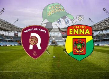 Reggina Enna cronaca diretta live risultato in tempo reale