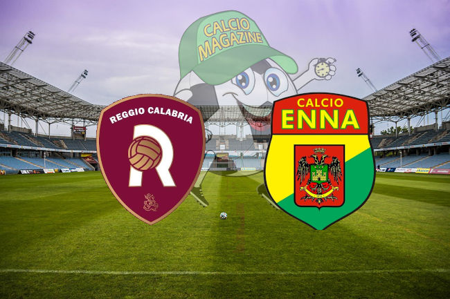 Reggina Enna cronaca diretta live risultato in tempo reale