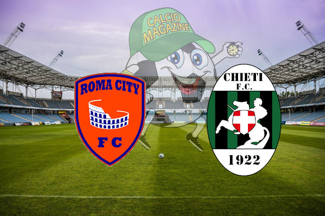 Roma City Chieti cronaca diretta live risultato in tempo reale