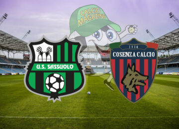 Sassuolo Cosenza cronaca diretta live risultato in tempo reale