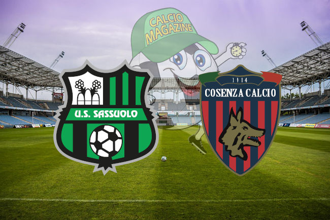 Sassuolo Cosenza cronaca diretta live risultato in tempo reale