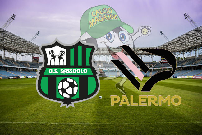 Sassuolo Palermo cronaca diretta live risultato in tempo reale