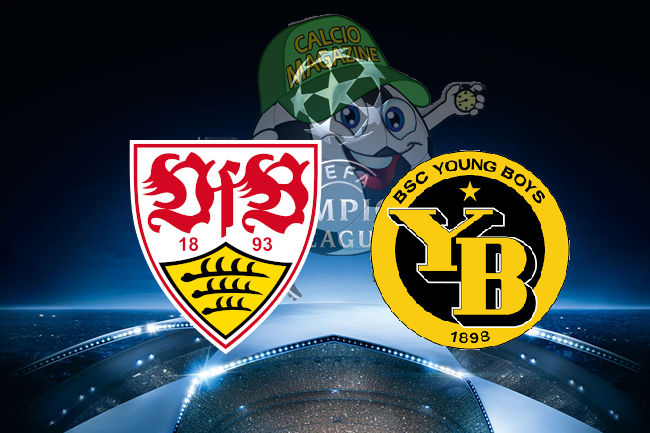 Stoccarda Young Boys cronaca diretta live risultato in tempo reale