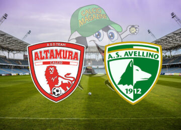 Team Altamura Avellino cronaca diretta live risultato in tempo reale