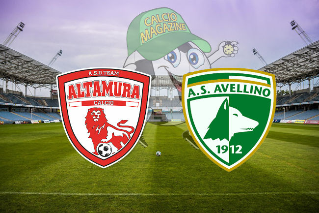 Team Altamura Avellino cronaca diretta live risultato in tempo reale