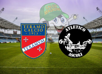 Teramo Atletico Ascoli cronaca diretta live risultato in tempo reale