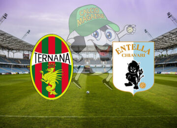 Ternana Virtus Entella cronaca diretta live risultato in tempo reale