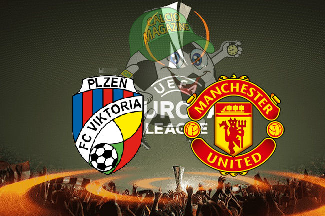 Viktoria Plzen Manchester United cronaca diretta live risultato in tempo reale