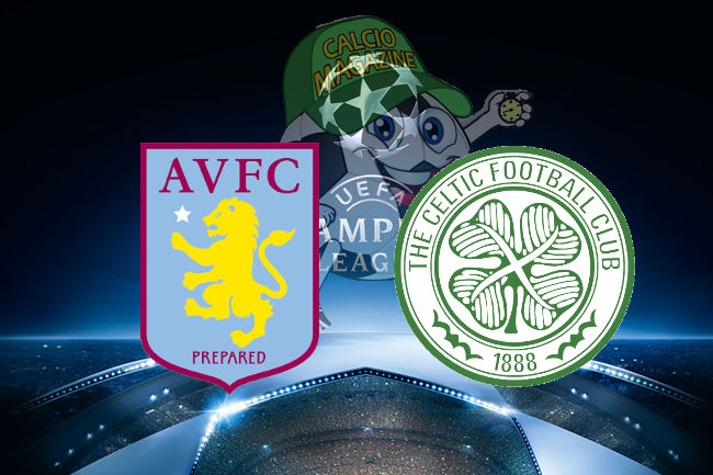 Aston Villa Celtic cronaca diretta live risultato in tempo reale