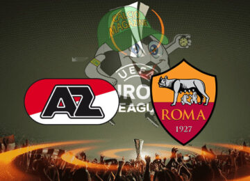 AZ Alkmaar Roma cronaca diretta live risultato in tempo reale