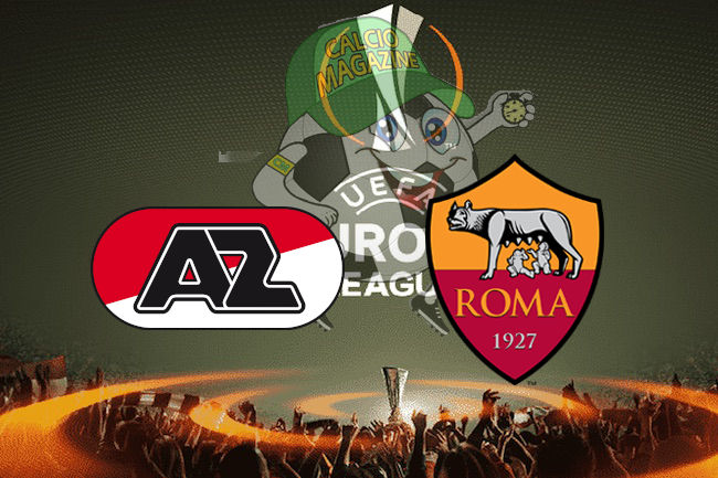 AZ Alkmaar Roma cronaca diretta live risultato in tempo reale