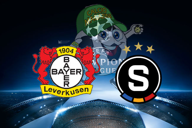 Bayer Leverkusen Sparta Praga cronaca diretta live risultato in tempo reale