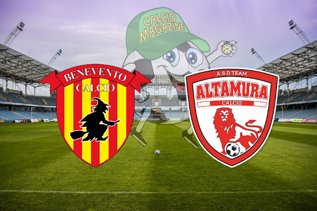 Benevento Team Altamura cronaca diretta live risultato in tempo reale