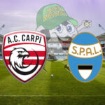 Carpi SPAL cronaca diretta live risultato in tempo reale