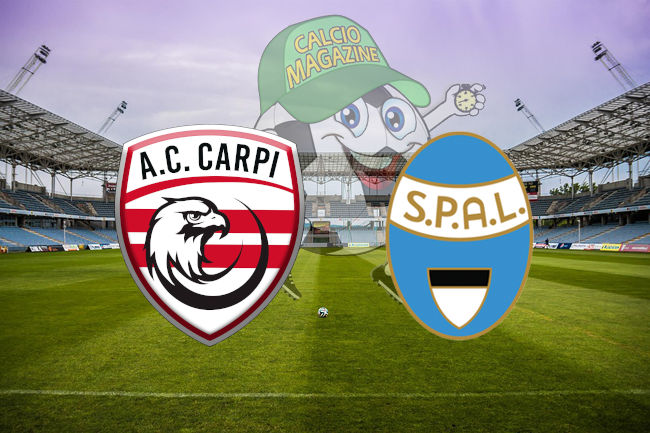 Carpi SPAL cronaca diretta live risultato in tempo reale