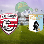 Carpi Virtus Entella cronaca diretta live risultato in tempo reale