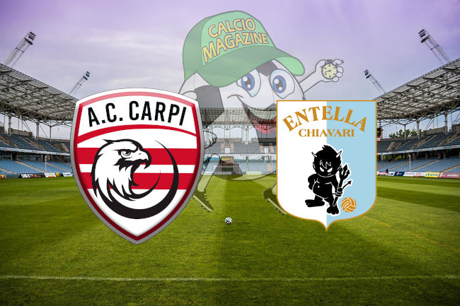 Carpi Virtus Entella cronaca diretta live risultato in tempo reale