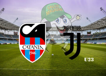 Catania Juventus Next Gen cronaca diretta live risultato in tempo reale