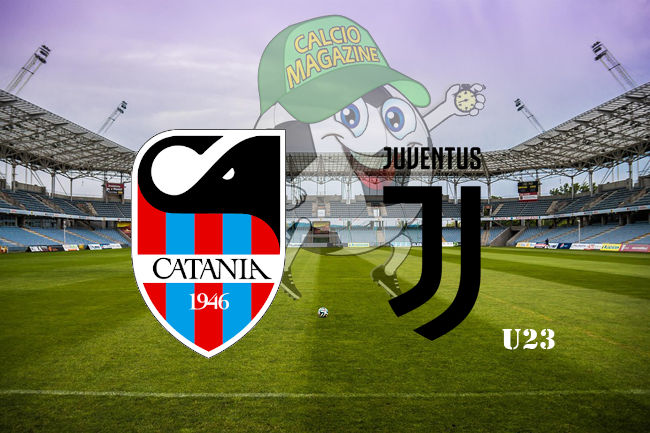 Catania Juventus Next Gen cronaca diretta live risultato in tempo reale