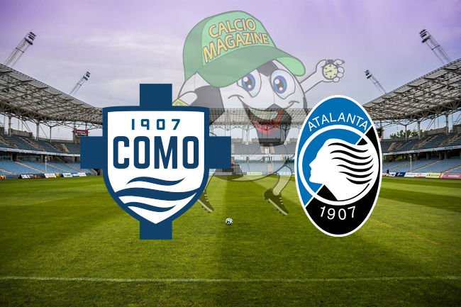 Como Atalanta cronaca diretta live risultato in tempo reale