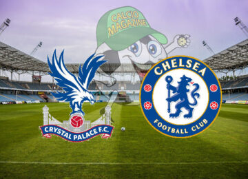 Crystal Palace Chelsea cronaca diretta live risultato in tempo reale