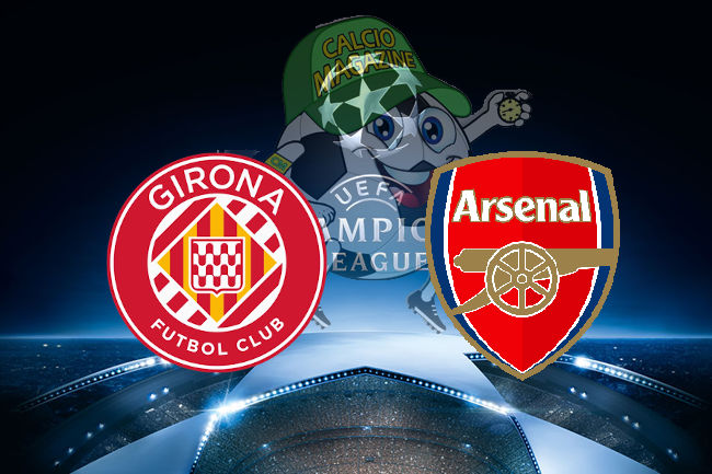 Girona Arsenal cronaca diretta live risultato in tempo reale