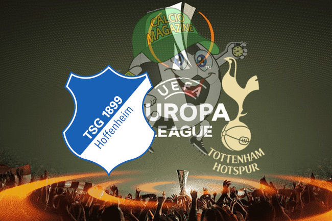 Hoffenheim Tottenham cronaca diretta live risultato in tempo reale