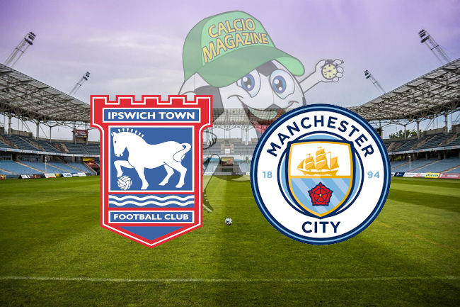 Ipswich Manchester City cronaca diretta live risultato in tempo reale