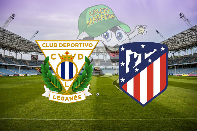 Leganes Atletico Madrid cronaca diretta live risultato in tempo reale