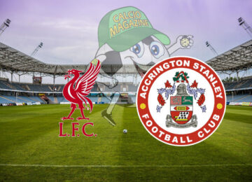 Liverpool Accrington cronaca diretta live risultato in tempo reale